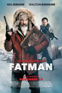 Poster to the movie "Fatman" #126995