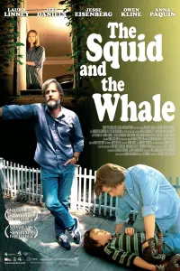 Poster to the movie "The Squid and the Whale" #116701