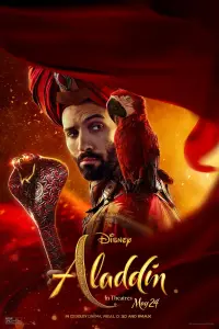 Poster to the movie "Aladdin" #239239