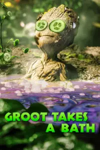 Poster to the movie "Groot Takes a Bath" #86392