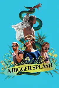 Poster to the movie "A Bigger Splash" #299313