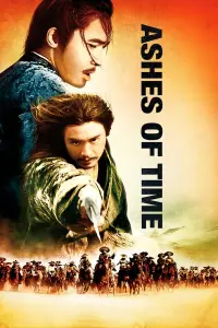 Poster to the movie "Ashes of Time" #242391