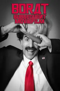 Poster to the movie "Borat Subsequent Moviefilm" #374476