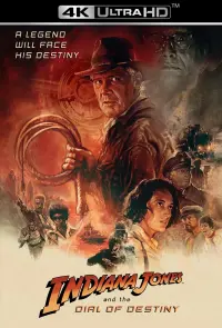 Poster to the movie "Indiana Jones and the Dial of Destiny" #4641