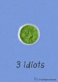 Poster to the movie "3 Idiots" #75643