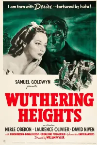 Poster to the movie "Wuthering Heights" #116768