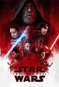 Poster to the movie "Star Wars: The Last Jedi" #28086