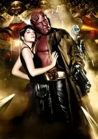 Poster to the movie "Hellboy II: The Golden Army" #618604