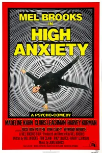 Poster to the movie "High Anxiety" #286270