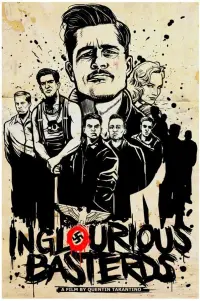 Poster to the movie "Inglourious Basterds" #175627