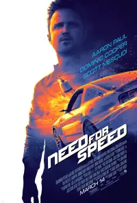 Poster to the movie "Need for Speed" #286912