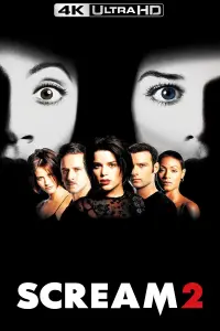 Poster to the movie "Scream 2" #58568