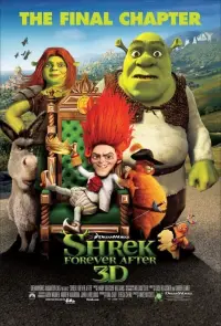 Poster to the movie "Shrek Forever After" #503268