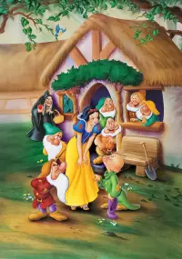 Poster to the movie "Snow White and the Seven Dwarfs" #580918