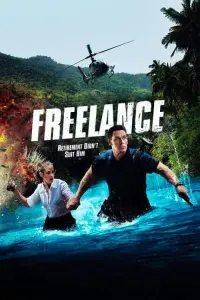 Poster to the movie "Freelance" #13916