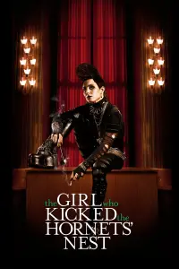 Poster to the movie "The Girl Who Kicked the Hornet