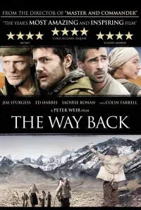 Poster to the movie "The Way Back" #248451