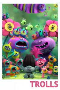 Poster to the movie "Trolls" #370845