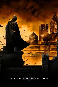 Poster to the movie "Batman Begins" #464029