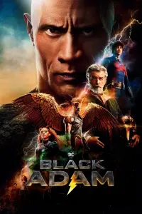 Poster to the movie "Black Adam" #7565