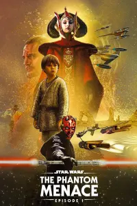 Poster to the movie "Star Wars: Episode I - The Phantom Menace" #56484