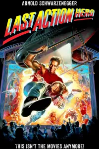 Poster to the movie "Last Action Hero" #77178