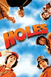 Poster to the movie "Holes" #77324