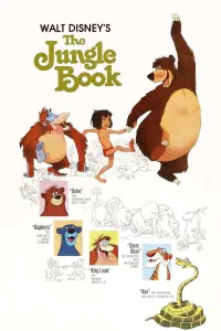 Poster to the movie "The Jungle Book" #32731