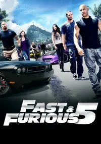 Poster to the movie "Fast Five" #229611