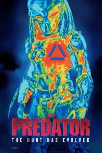 Poster to the movie "The Predator" #43376