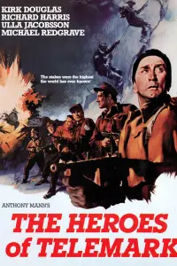 Poster to the movie "The Heroes of Telemark" #357555