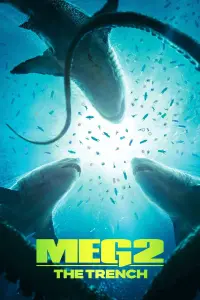 Poster to the movie "Meg 2: The Trench" #1989