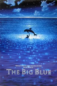 Poster to the movie "The Big Blue" #101818