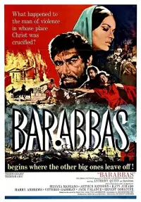 Poster to the movie "Barabbas" #134329