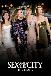 Poster to the movie "Sex and the City" #74613