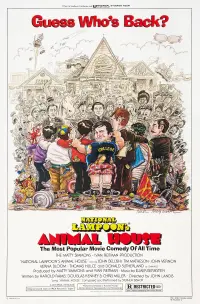 Poster to the movie "Animal House" #247446