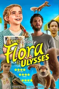 Poster to the movie "Flora & Ulysses" #150460