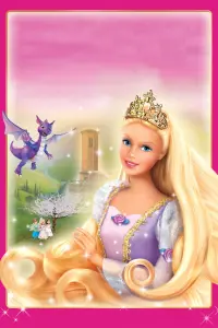 Poster to the movie "Barbie as Rapunzel" #449115