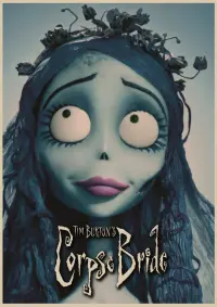 Poster to the movie "Corpse Bride" #20797