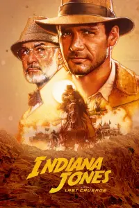 Poster to the movie "Indiana Jones and the Last Crusade" #184838