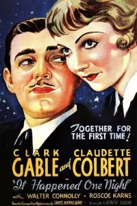 Poster to the movie "It Happened One Night" #184948