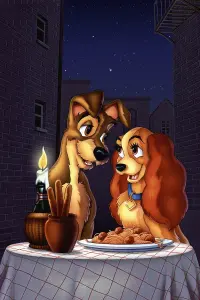 Poster to the movie "Lady and the Tramp" #238947