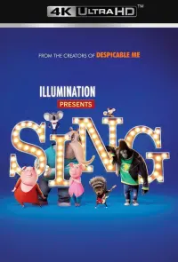 Poster to the movie "Sing" #32418