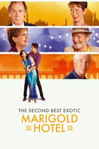 Poster to the movie "The Second Best Exotic Marigold Hotel" #159222