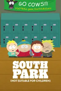 Poster to the movie "South Park (Not Suitable for Children)" #352789