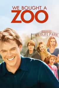 Poster to the movie "We Bought a Zoo" #75725