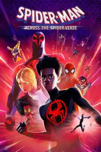 Poster to the movie "Spider-Man: Across the Spider-Verse" #3228