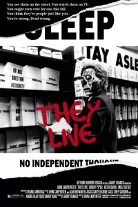 Poster to the movie "They Live" #93421