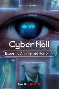 Poster to the movie "Cyber Hell: Exposing an Internet Horror" #99440