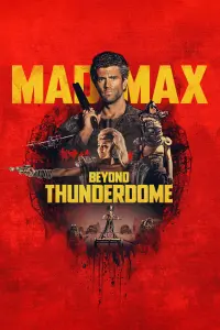 Poster to the movie "Mad Max Beyond Thunderdome" #59606